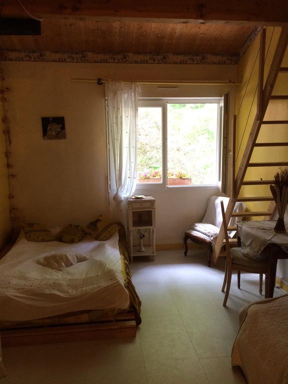 Beau Site Guimauve Et Vieilles Dentelles Bed & Breakfast Royeres Exterior photo